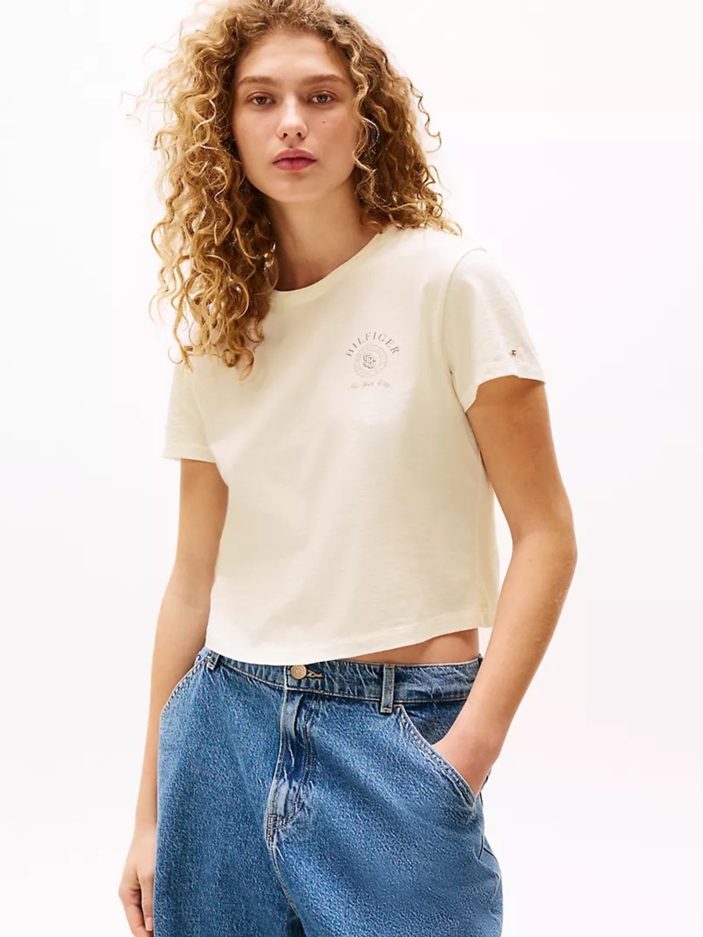Tommy Hilfiger Sofia for Tommy New York Logo T-Shirt
